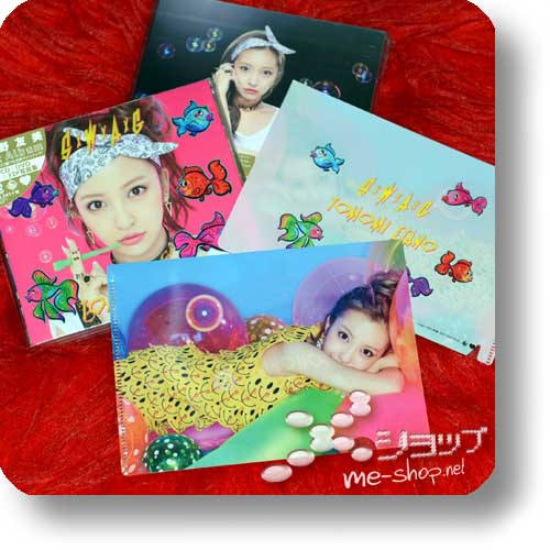 TOMOMI ITANO - S x W x A x G (SWAG) LIM.CD+DVD +Bonus-Clearfile! (AKB48)-0