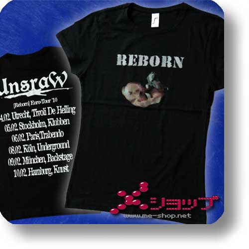 UnsraW - Reborn Girly EURO-TOUR 2010 / Größe S-0