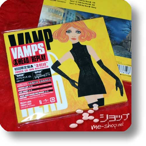 VAMPS - AHEAD / REPLAY lim.CD+DVD A-Type-0
