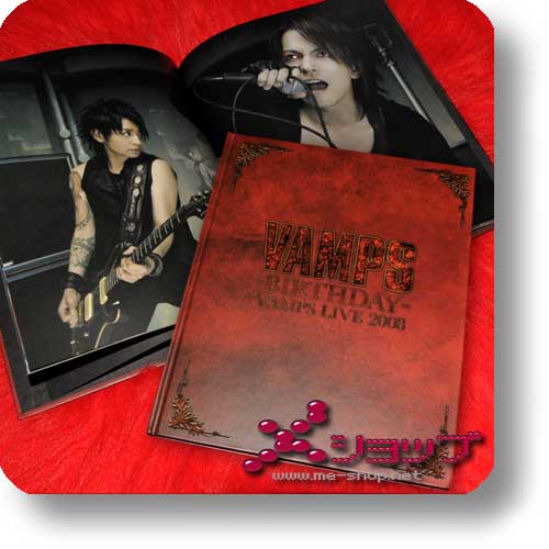 VAMPS - -BIRTHDAY- VAMPS LIVE 2008 (Tour Pamphlet) (Re!cycle)-0