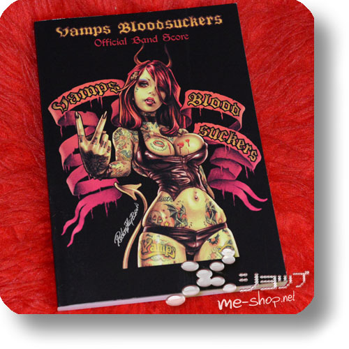 VAMPS - Bloodsuckers OFFICIAL BAND SCORE (Notenbuch)-0