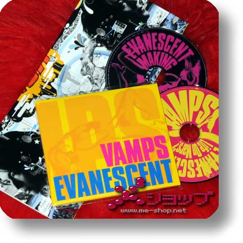 VAMPS - EVANESCENT lim.CD+DVD (HYDE / K.A.Z.)-0