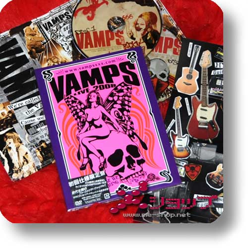 VAMPS - VAMPS LIVE 2008 (LIM.2DVD Digipak)-0