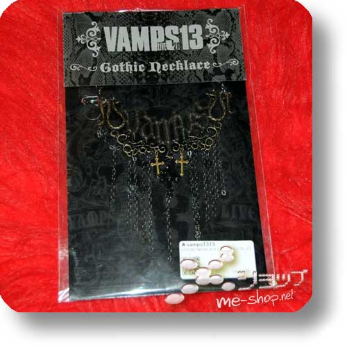 VAMPS - LIVE 2013 Gothic Necklace (Original Tour Merchandise!)-0