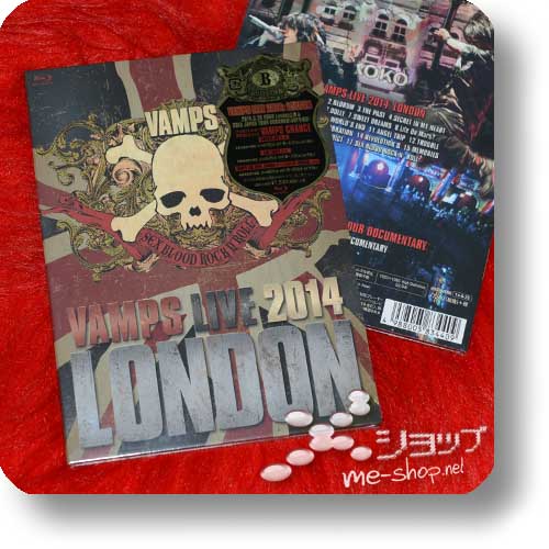 VAMPS - LIVE 2014: LONDON (B-Type / Blu-ray) -0