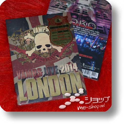 VAMPS - LIVE 2014: LONDON (A-Type / 2DVD)-0