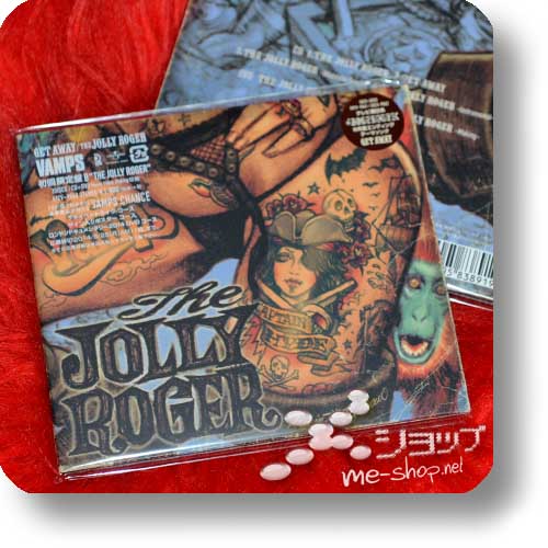 VAMPS - GET AWAY / THE JOLLY ROGER lim.CD+DVD B-Type-0