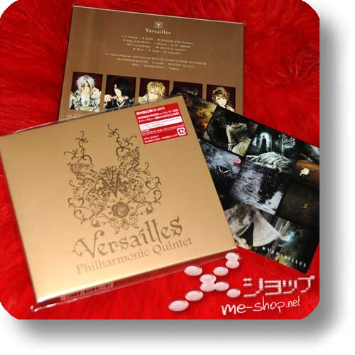 VERSAILLES - Versailles LIM.CD+DVD +Bonus-Promopostkarte!-0