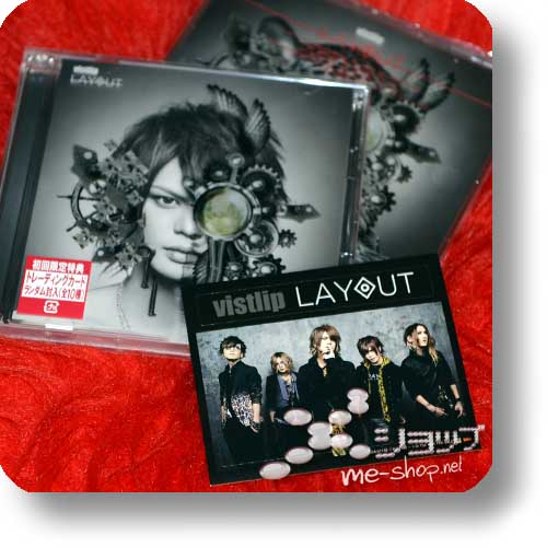 vistlip - Layout (CD+DVD "limited edition") +Bonus-Fotosticker!-0
