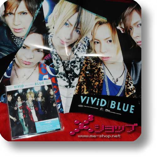 ViViD - BLUE LIM.CD+DVD A-Type +Bonus-Promoposter!-0