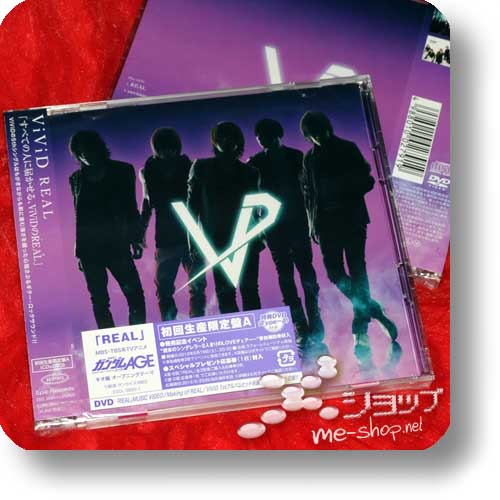 ViViD - REAL LIM.CD+DVD A-Type-0