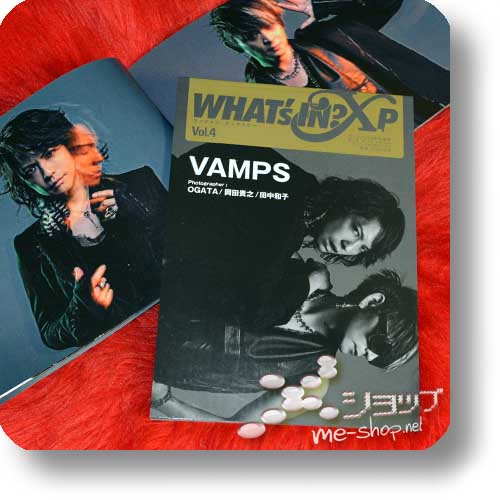 WHAT's IN XP Vol.4 (Dezember 2014): VAMPS-0