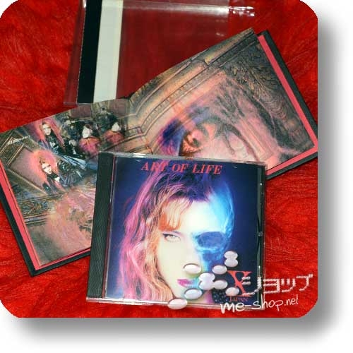 X JAPAN - Art of life (lim.1.Press CD+Buch) (Re!cycle)-0