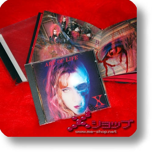 X JAPAN - Art of life (lim.1.Press CD+Buch) (Re!cycle)-27690