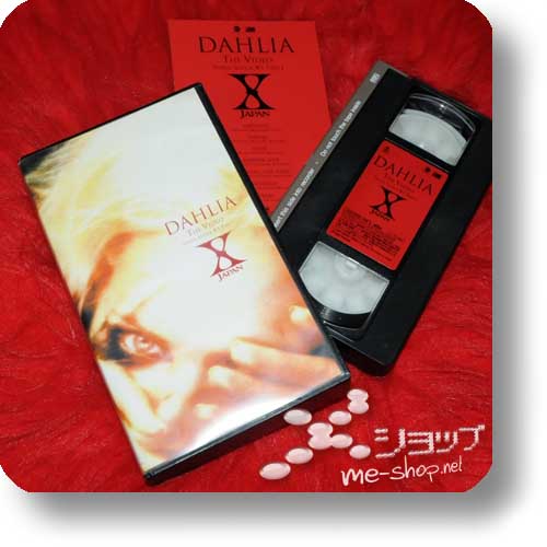 X JAPAN - DAHLIA THE VIDEO / VISUAL SHOCK#5 PART 1 (VHS / Orig.1997!) (Re!cycle)-0