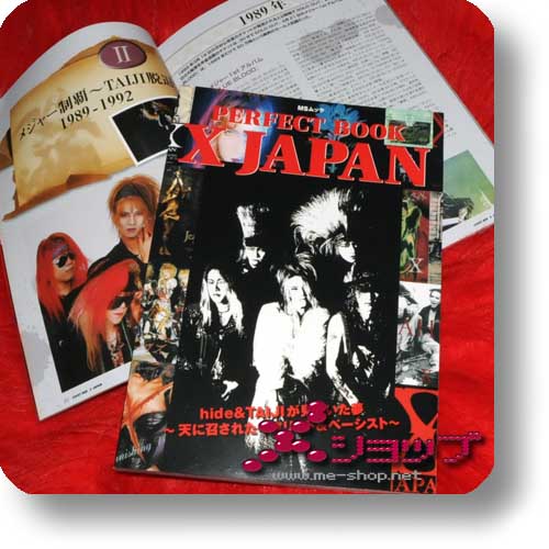 X JAPAN - PERFECT BOOK X JAPAN (Photo-/History-Buch)-0