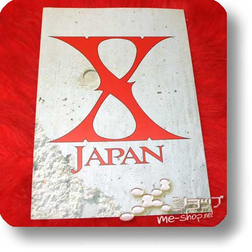 X JAPAN - RETURNS 12/30.31 1993~'94 TOKYO DOME Original Tour Pamphlet (Re!cycle)-0