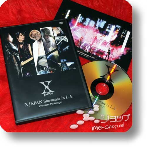 X JAPAN - Showcase in L.A. Premium Prototype (DVD) (Re!cycle)-0
