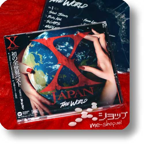 X JAPAN - THE WORLD - Hatsunozensekai Best (2CD)-0