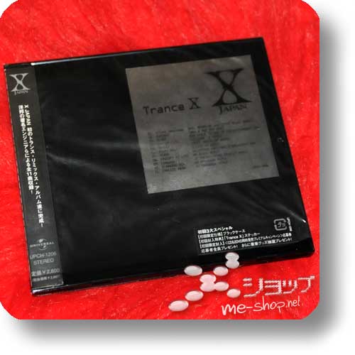 X Japan - Trance X LIM.1.PRESS+Bonus-Sticker! (Re!cycle)-0