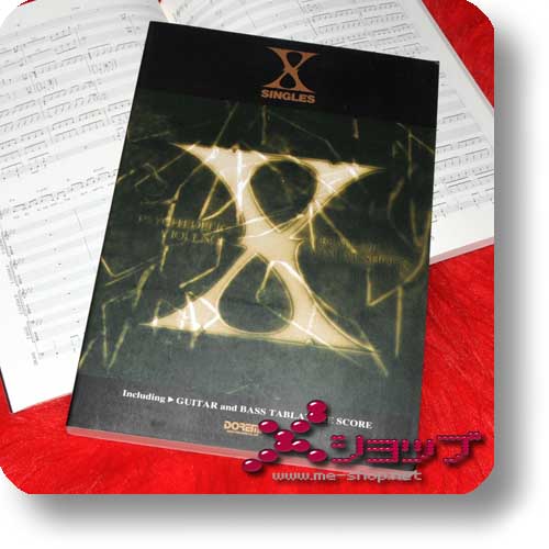 X JAPAN - X SINGLES Official Band Score (Notenbuch)-0