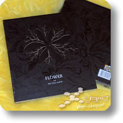 XIA - 3rd Solo Album FLOWER (lim.Box / ORIG.KOREAPRESSUNG) (XIΛ, Xiah Junsu, JYJ)-0