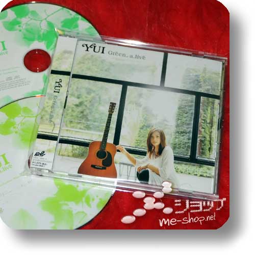 YUI - Green. a.live (lim.CD+DVD) (Re!cycle)-0