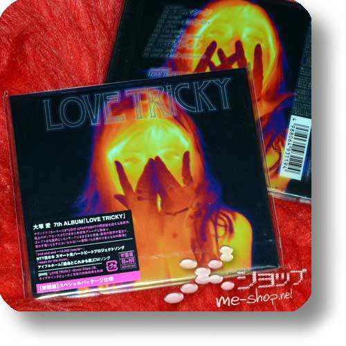 ai otsuka - LOVE TRiCKY (CD+DVD lim.1.Press) +Bonus-Promoposter!-0