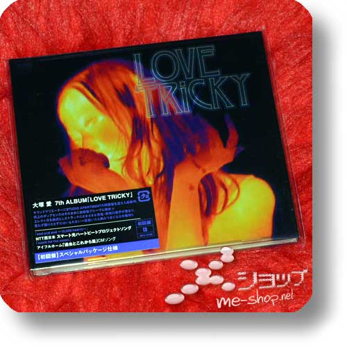 ai otsuka - LOVE TRiCKY (lim.1.Press) +Bonus-Promoposter!-0