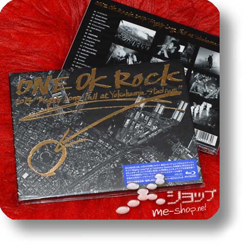 ONE OK ROCK - 2014 "Mighty Long Fall at Yokohama Stadium" (BLU-RAY / lim.1.Press Box inkl. Photobook!)-0