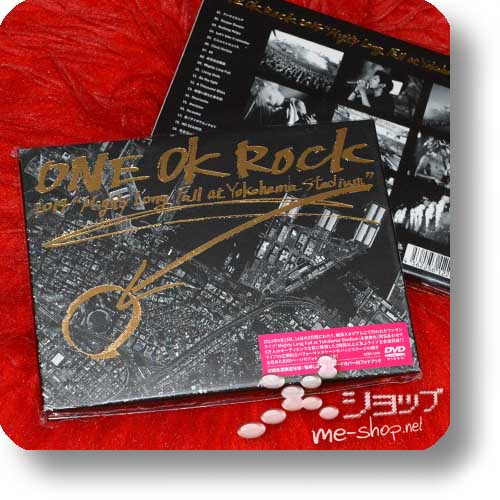 ONE OK ROCK - 2014 "Mighty Long Fall at Yokohama Stadium" (DVD / lim.1.Press Box inkl. Photobook!)-0