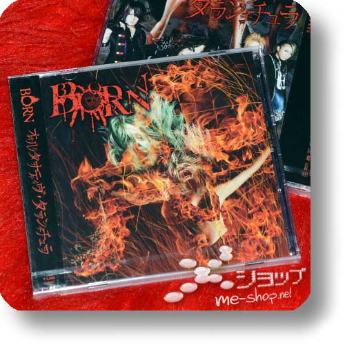 BORN - Alternative Tarantula lim.CD+DVD A-Type-0
