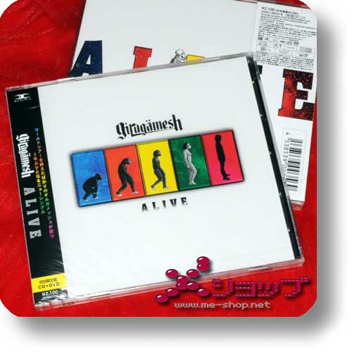 GIRUGAMESH (girugämesh) - ALIVE (lim.CD+DVD) (Re!cycle)-0