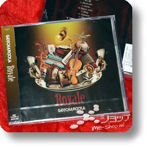 GOTCHAROCKA - Royale (inkl. Bonustrack!) +Bonus-Fotopostkarte-11614