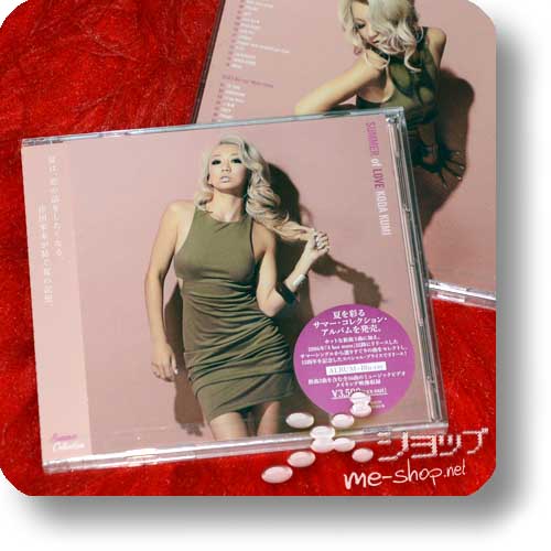 KUMI KODA - SUMMER of LOVE (CD+Blu-ray) +BONUS-PROMOPOSTER!-11771