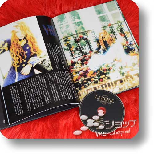 LAREINE - LILLIE CHARLOTTE (CD+Book lim.20.000 / KAMIJO/Versailles) (Re!cycle)-11816