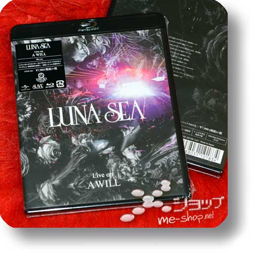 LUNA SEA - Live on A WILL (Blu-ray)-0