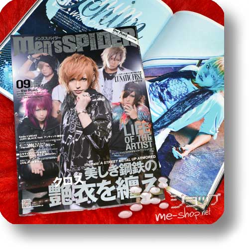 MEN'S SPIDER September 2015 (the Raid.-Cover!) Fashion- & Lifestyle-Mag-0