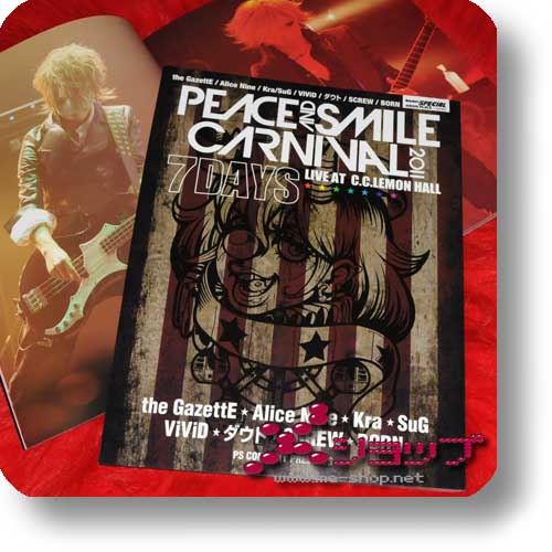 ARENA 37° PEACE & SMILE CARNIVAL 2011 SPECIAL (the GazettE, Alice Nine, Kra, SuG, ViVID, D=Out, SCREW, BORN) (Re!cycle)-0