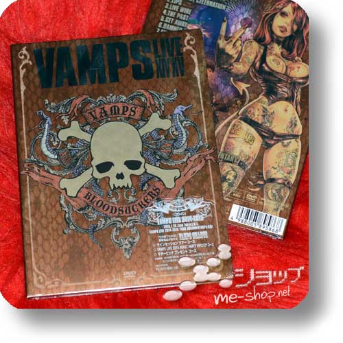 VAMPS - LIVE 2014-2015 XIV XV (lim.DVD B-Type) +Bonus-Promoposter!-0