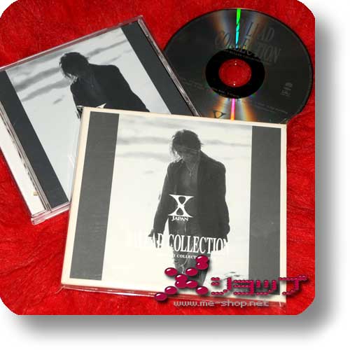 X JAPAN - Ballad Collection LIM.1.PRESS (Re!cycle)-11676