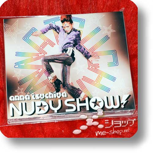 ANNA TSUCHIYA - NUDY SHOW! (TSUTAYA Special Ver. CD+Bonus-DVD) (Re!cycle)-12090