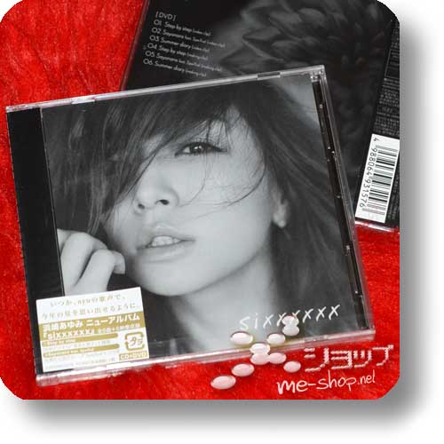 AYUMI HAMASAKI - Sixxxxxx (CD+DVD)-0
