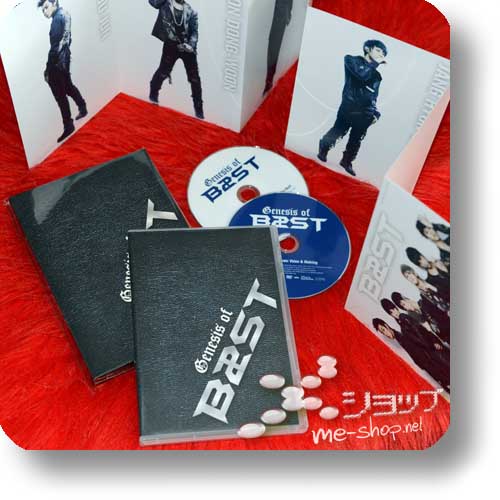 B2ST (BEAST) - Genesis of B2ST (lim.Box 2DVD+Bonus!) (Re!cycle)-0