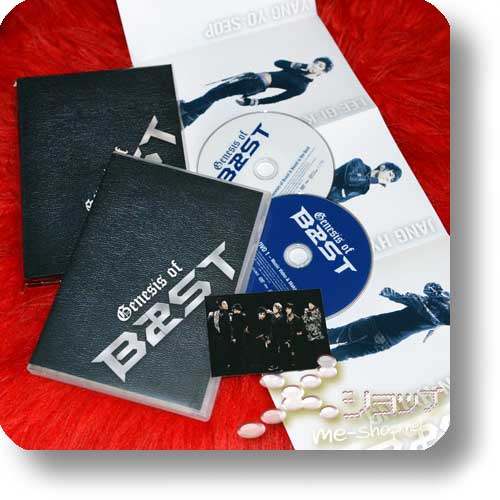 B2ST (BEAST) - Genesis of B2ST (lim.Box 2DVD+Bonus!) (Re!cycle)-12248