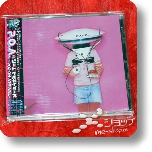 BEAT CRUSADERS - P.O.A ~Pop on Arrival~ (1.Press inkl. 2 Bonustracks!) (Re!cycle)-0