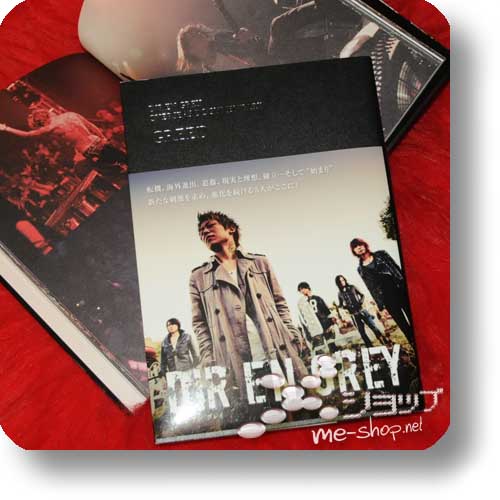 DIR EN GREY - Overseas Documentary GREED (Photo/History Book) (Re!cycle)-0