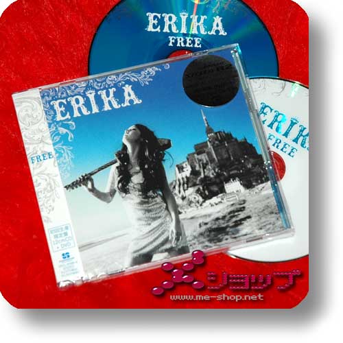 ERIKA - Free LIM.CD+DVD (Erika Sawajiri/Kaoru Amane) (Re!cycle)-0
