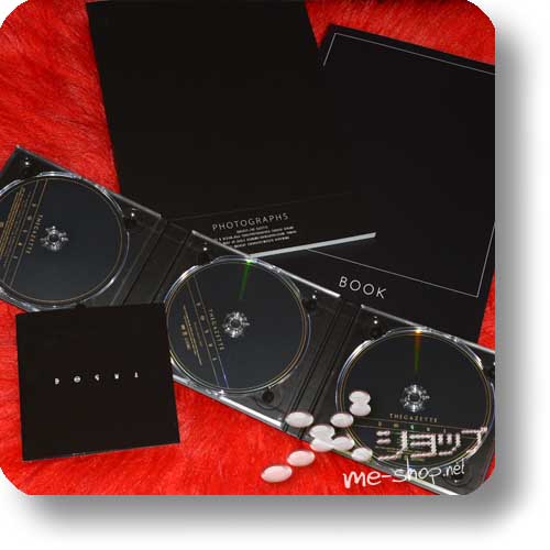 THE GAZETTE - DOGMA lim.Box CD+2DVD+2 Bücher!-12551
