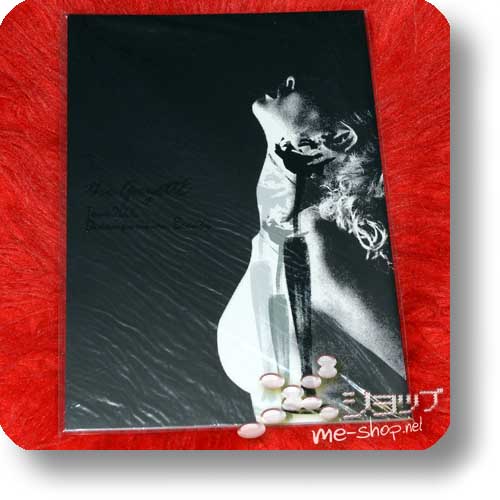 THE GAZETTE - Tour 2006 Decomposition Beauty ORIGINAL TOUR PAMPHLET inkl. Bonus-Sticker!-0